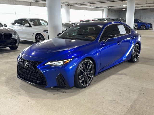 Used 2025 Blue Lexus 350 F SPORT Design image 4