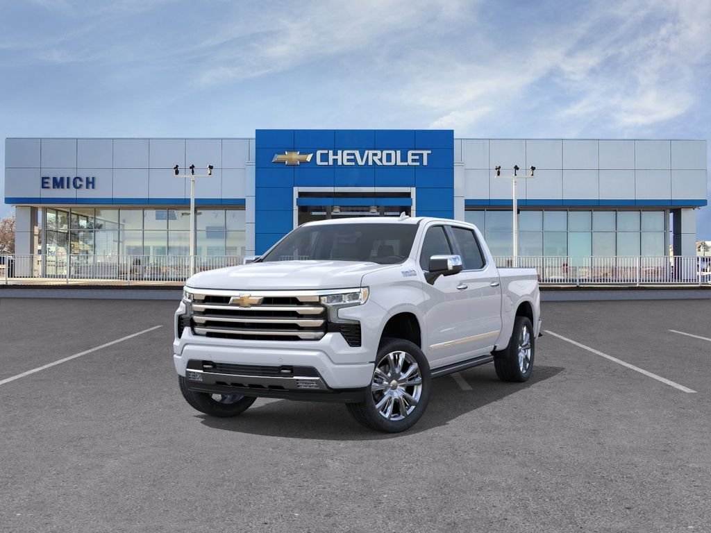 New 2026 Polar White Tricoat Chevrolet High Country image 8