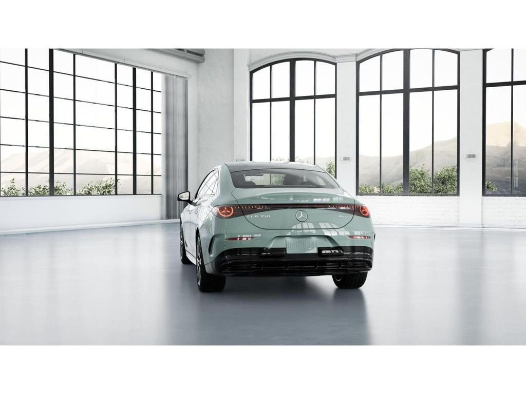 New 2027 Liquid Crystal Green Mercedes-Benz CLA 350 image 26