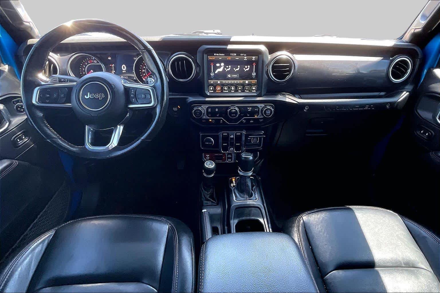 Used 2022 Hydro Blue Pearlcoat Jeep Unlimited Rubicon 392 image 14