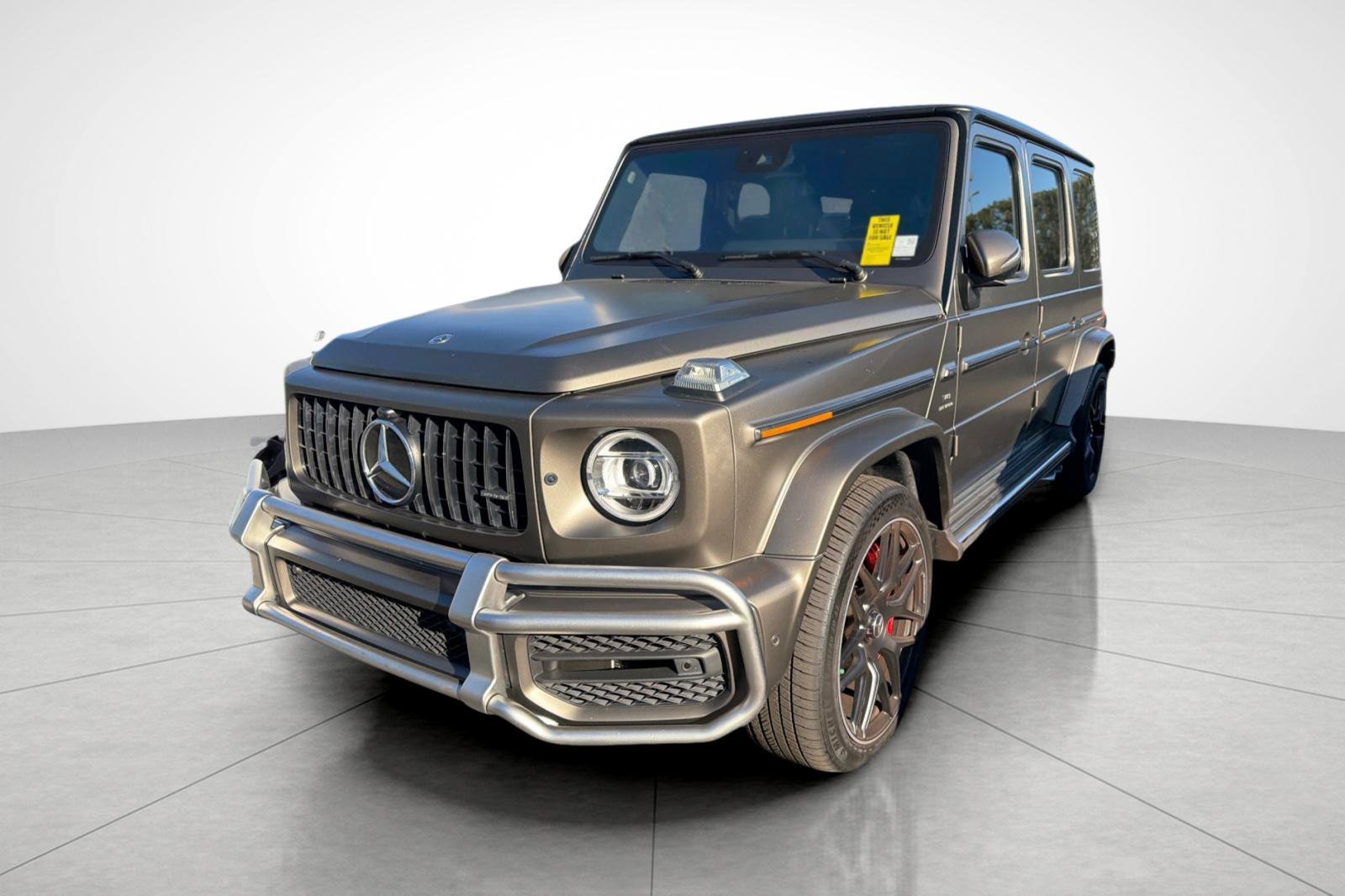 Used 2021 Gray Mercedes-Benz G 63 AMG® image 2