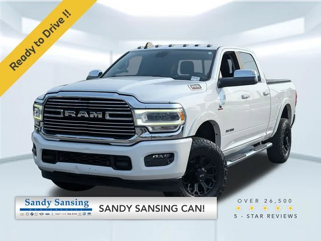 2021 Ram 2500 Laramie