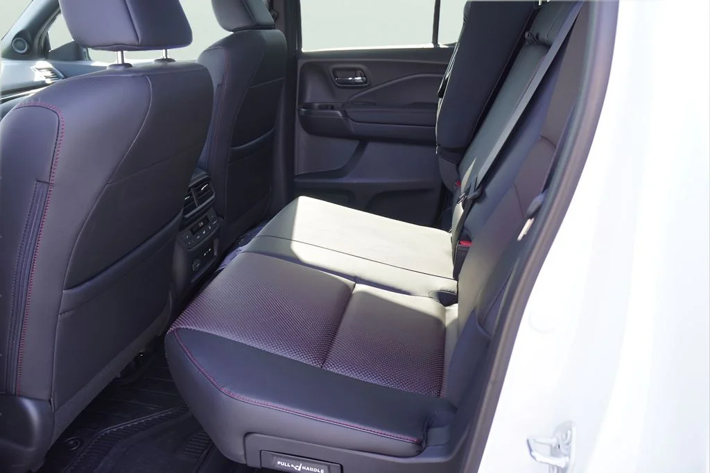 New 2026 Platinum White Pearl Honda Black Edition image 12