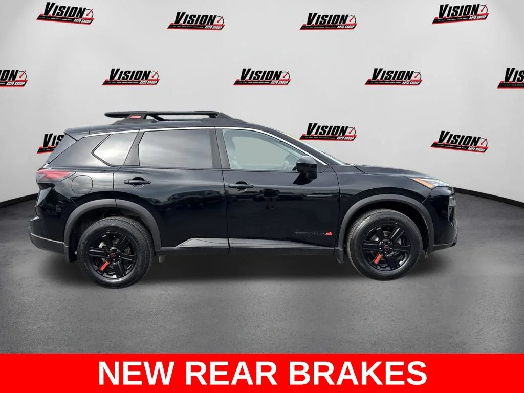 Used 2025 Black Nissan Rock Creek image 4
