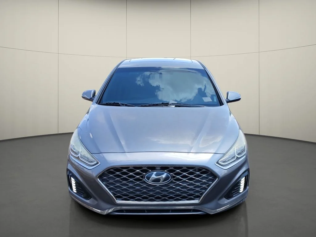Used 2018 Hyundai Sonata Sport with VIN 5NPE34AF9JH678144 for sale in Mesa, AZ