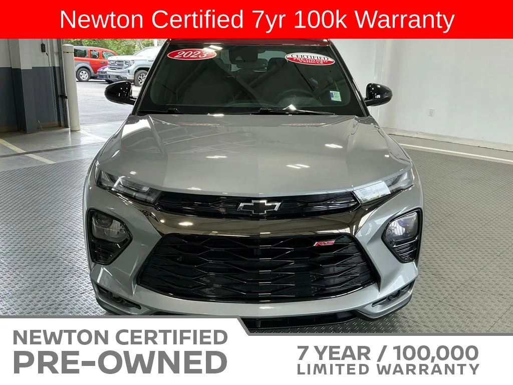 Certified Used 2023 Sterling Gray Metallic Chevrolet RS image 22