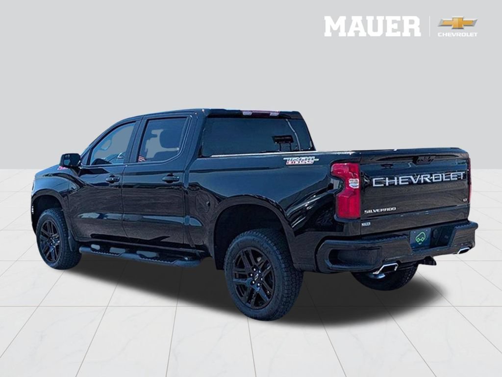 Certified Used 2023 Black Chevrolet LT Trail Boss image 4