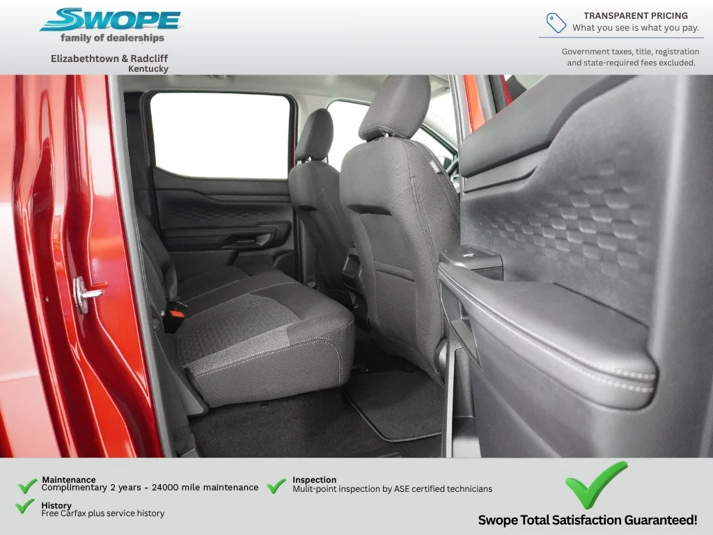 New 2026 Ruby Red Metallic Tinted Clearcoat Ford XLT image 11
