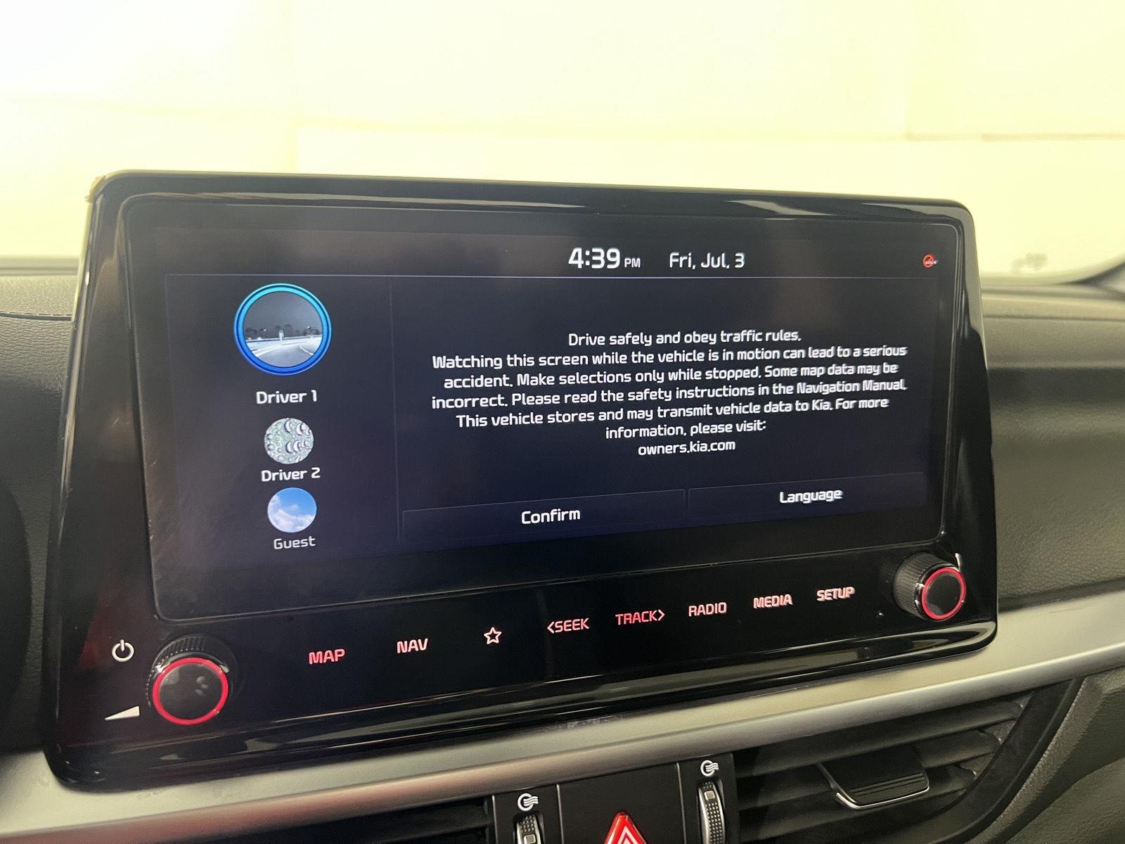 Used 2023 Gravity Gray Kia GT-Line image 15