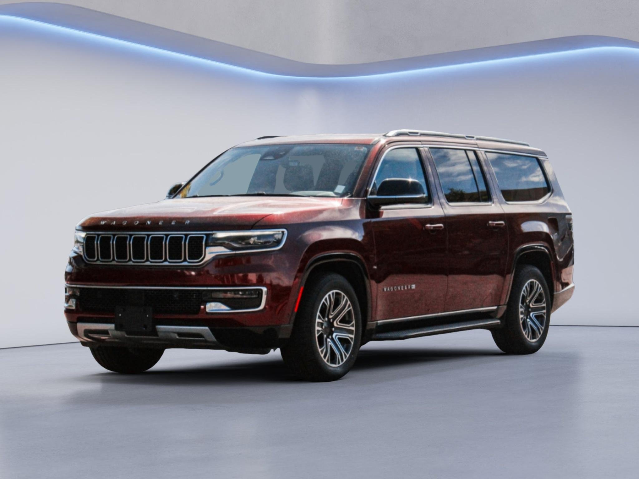 Used 2023 Velvet Red Pearlcoat Jeep Series II image 1