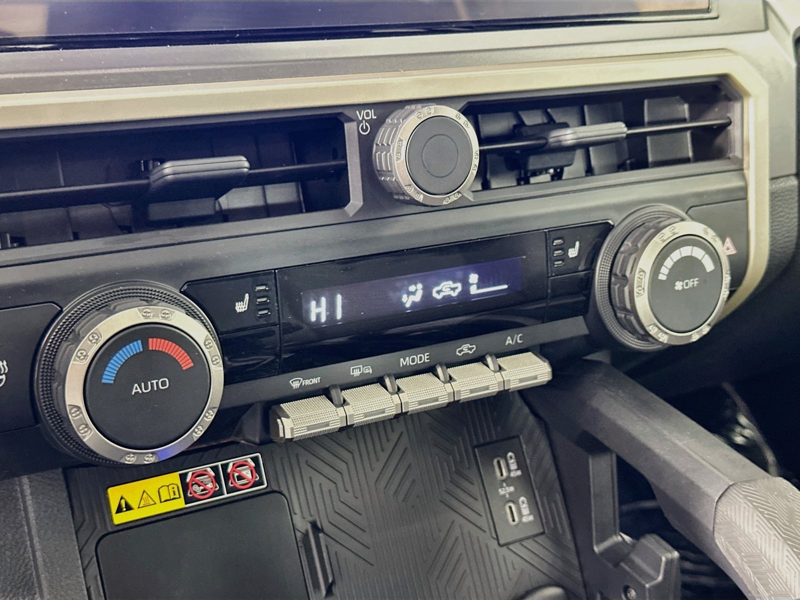 Used 2025 Blue Toyota TRD Off Road image 16