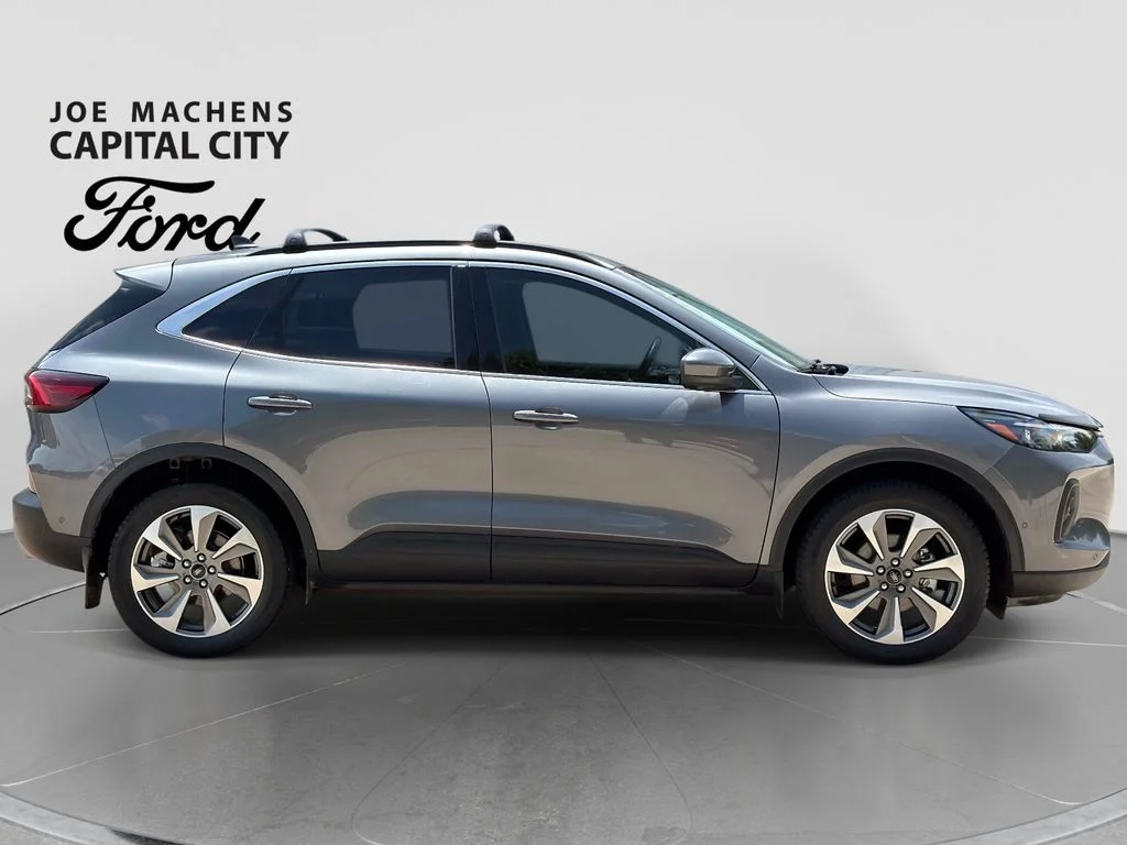Used 2024 Gray Metallic Ford Platinum image 3
