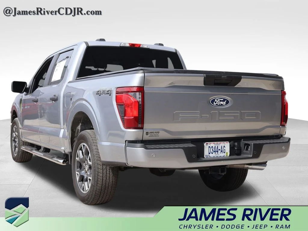 Used 2024 Silver Ford STX image 3