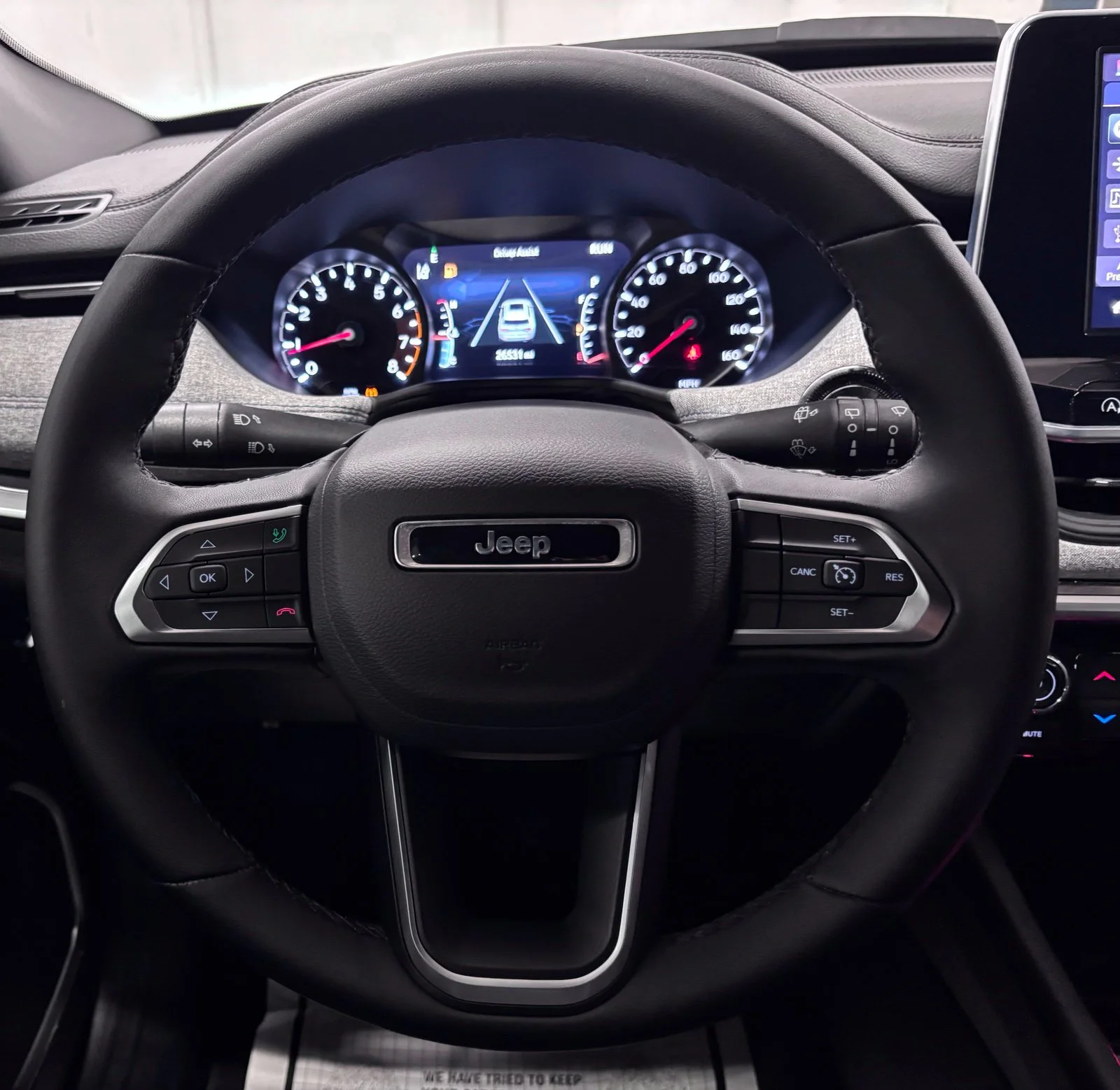 Used 2025 Red Jeep Latitude image 8