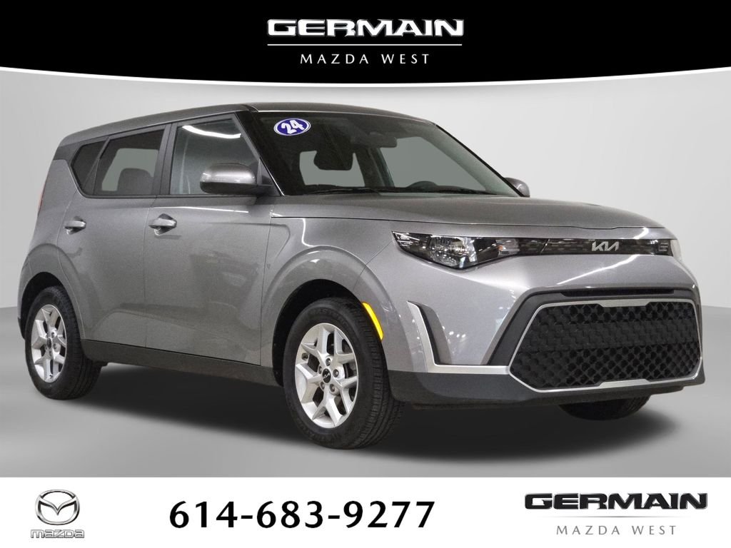 Used 2024 Gray Kia LX image 4