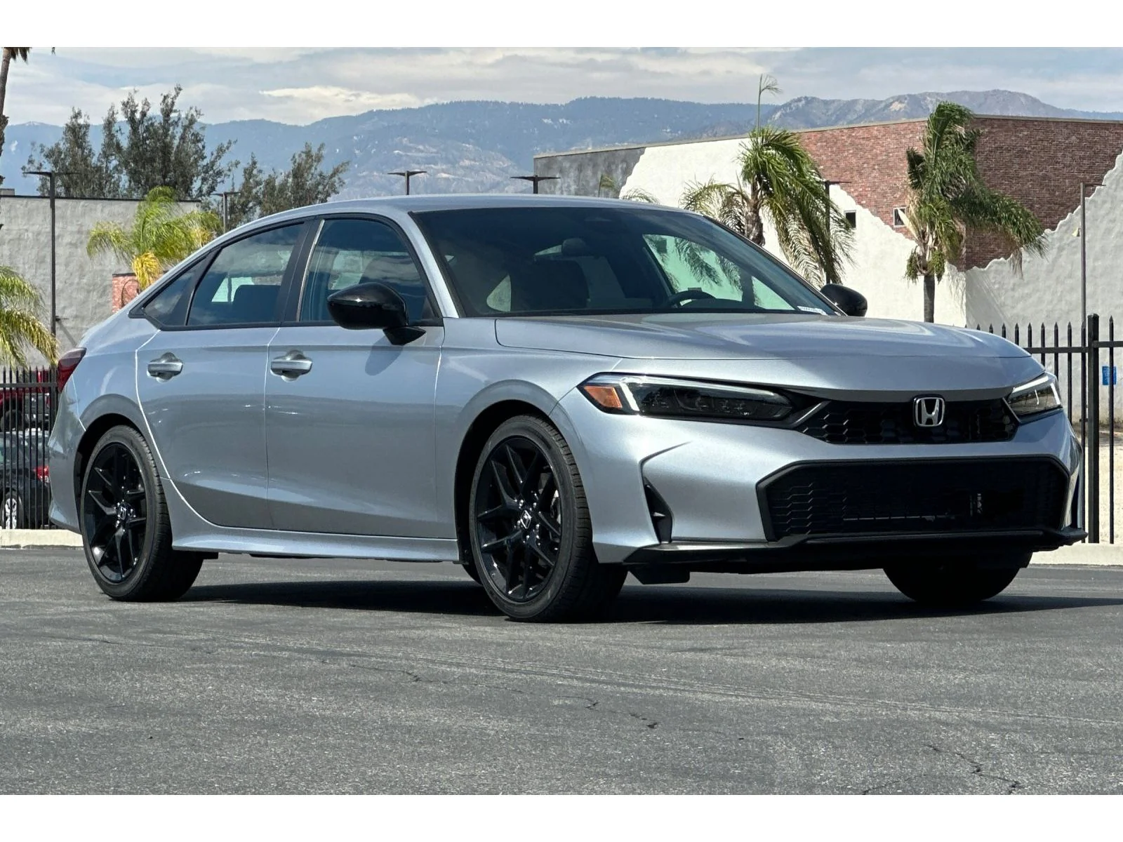 New 2026 Solar Silver Metallic Honda Sport image 2
