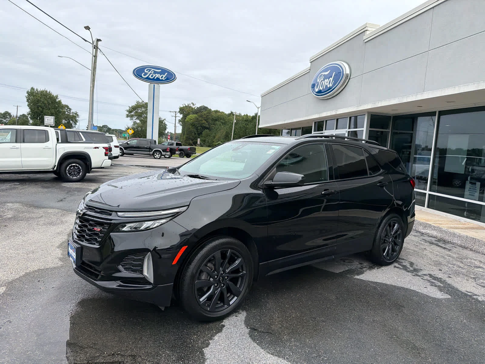 Certified Used 2024 Mosaic Black Metallic Chevrolet RS image 2
