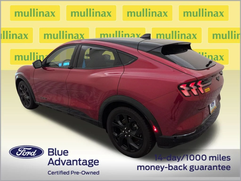 Certified Used 2023 Red Ford Premium image 10