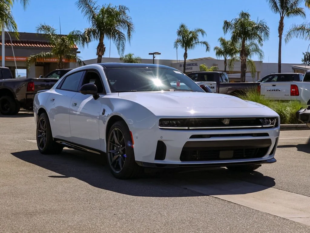 New 2026 Dodge Charger R/T Scat Pack 4-door AWD Sedan in Lake