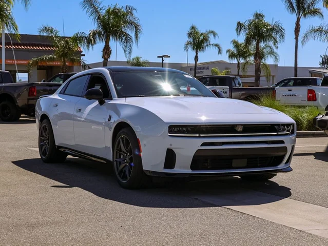 New 2026 Dodge Charger R/T Scat Pack 4-door AWD Sedan in Lake
