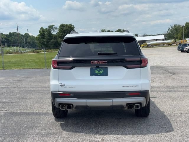 Certified Used 2026 Summit White GMC Elevation image 4