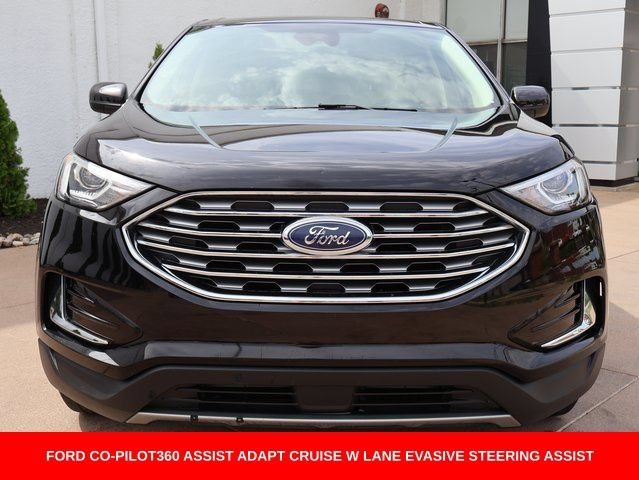 Used 2022 Ford Edge SEL with VIN 2FMPK4J99NBA32735 for sale in Kansas City