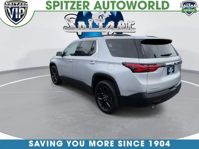 Used 2022 Silver Chevrolet LT Leather image 7
