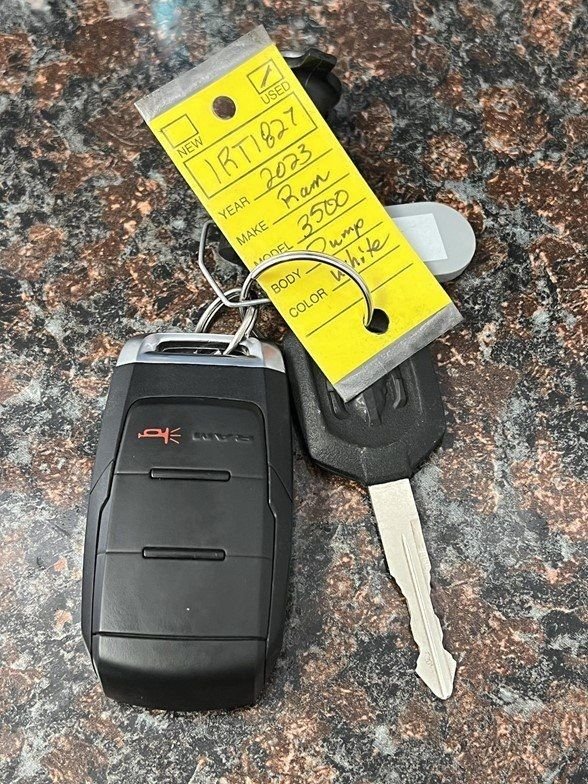 2023 RAM Ram 3500 Chassis Cab Tradesman - Photo 44