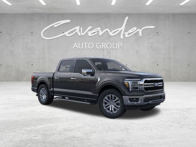 New 2026 Agate Black Metallic Ford Lariat® image 8