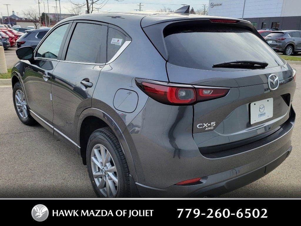 Used 2025 Machine Gray Metallic Mazda 2.5 S Preferred Package image 7