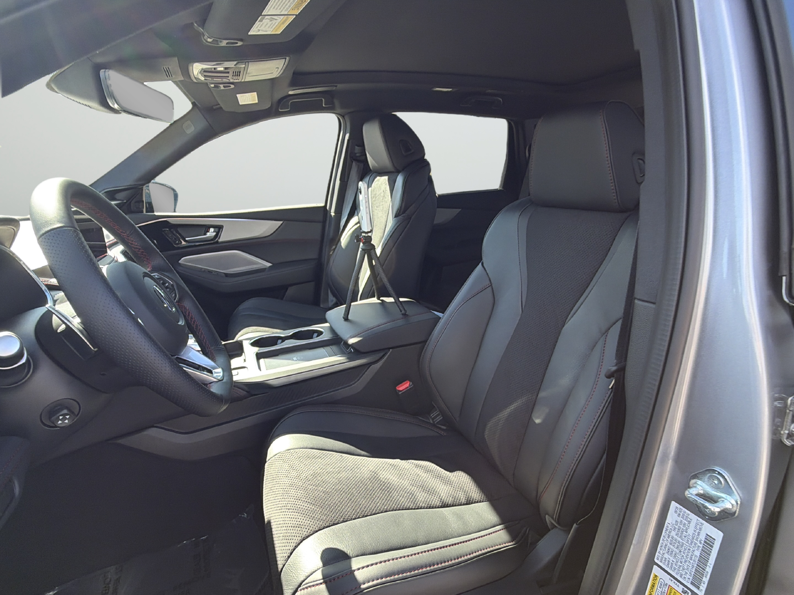 New 2026 Solar Silver Metallic Acura A-Spec image 32