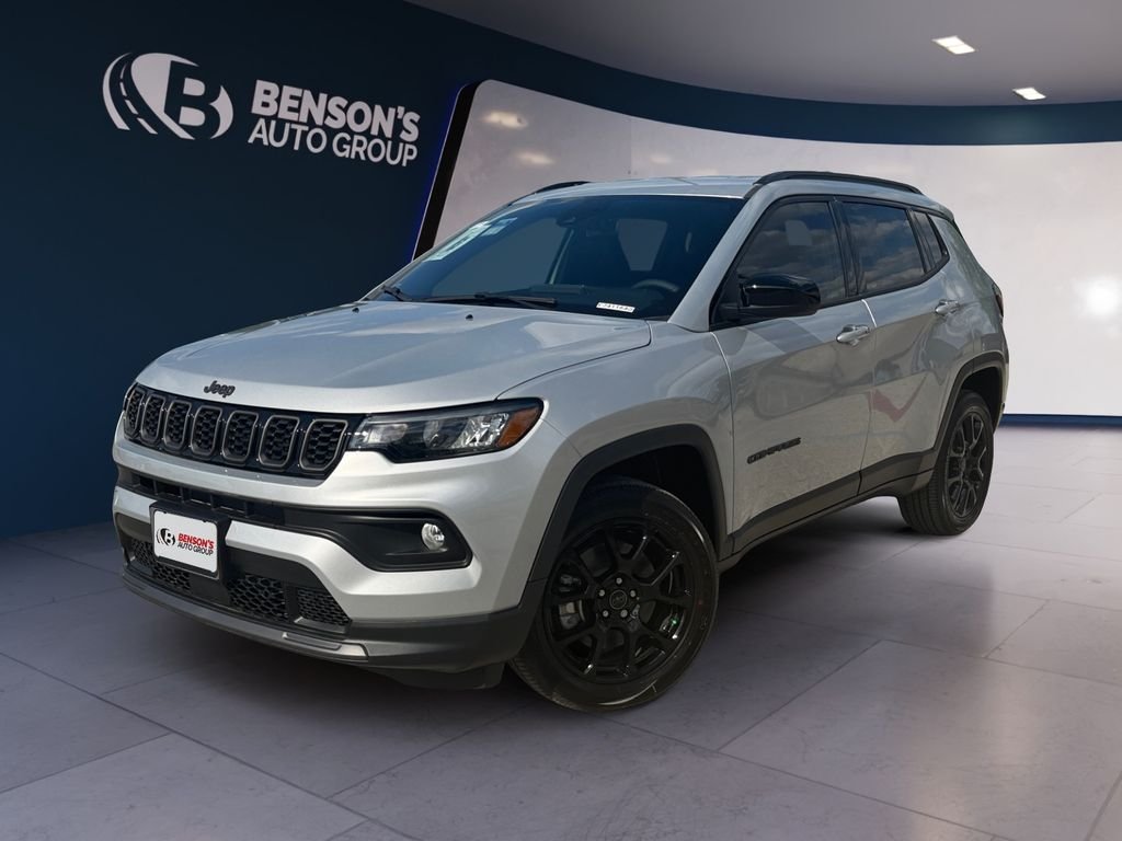 New 2026 Silver Zynith Metallic Clear-Coat Exterior Paint Jeep Latitude image 1