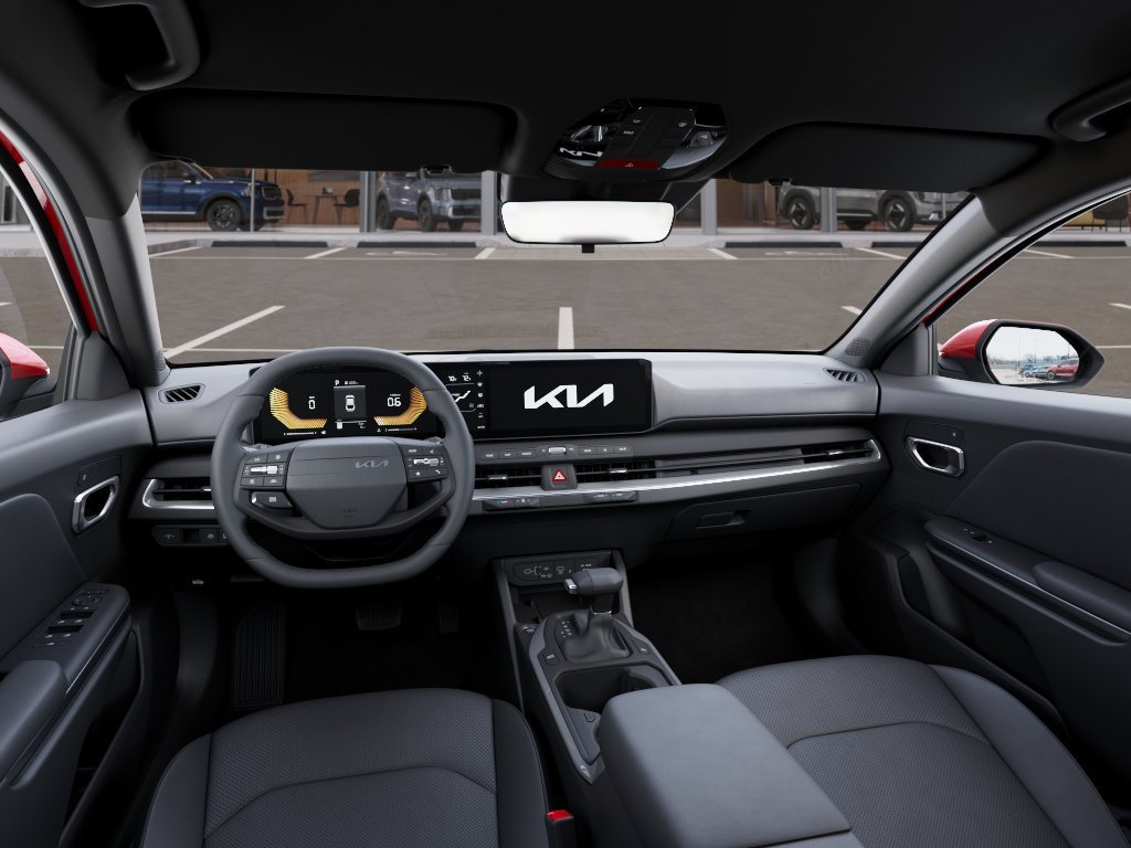 New 2026 Currant Red Kia EX image 14