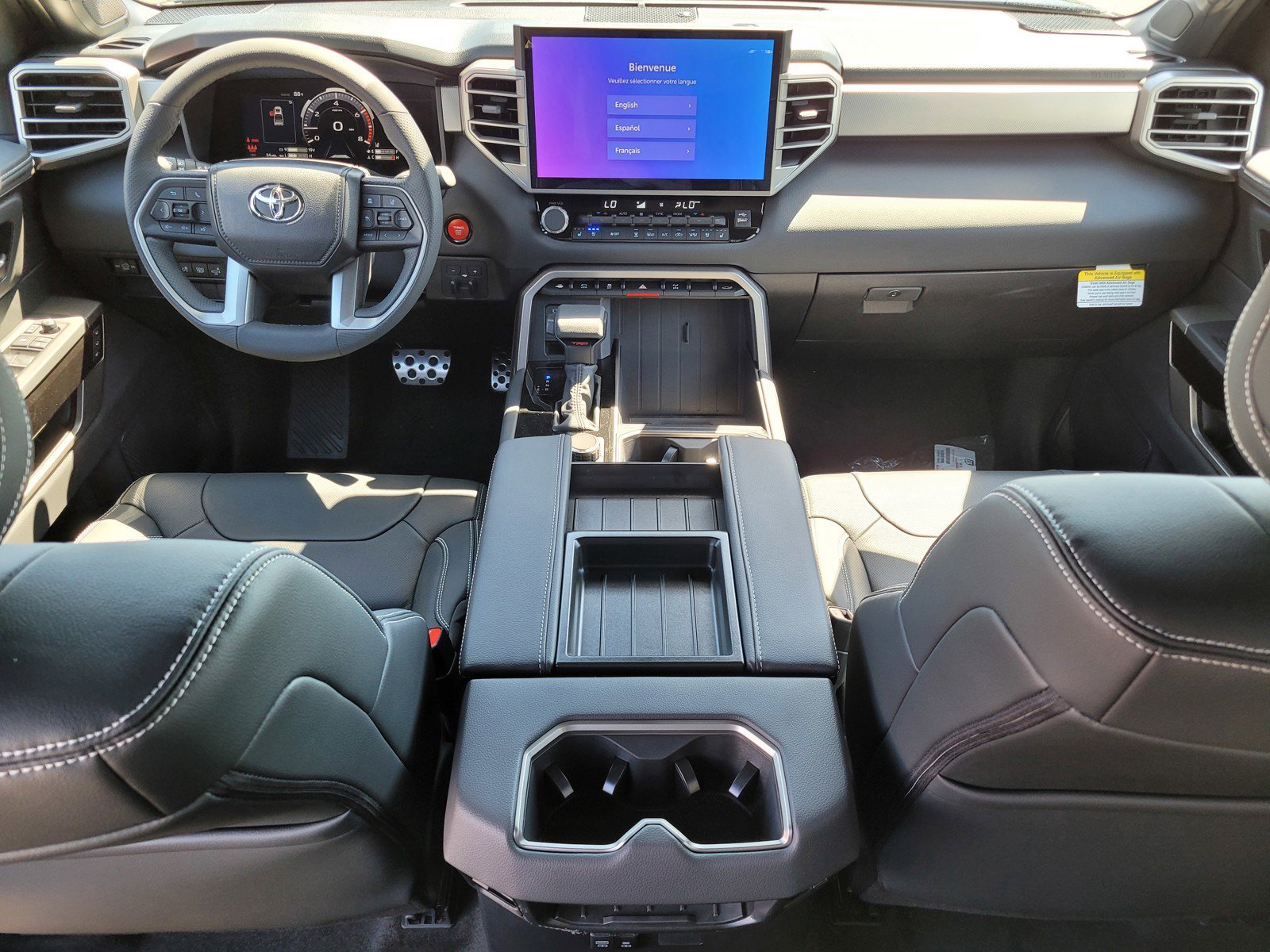 New 2026 Midnight Black Metallic Toyota  Limited image 7