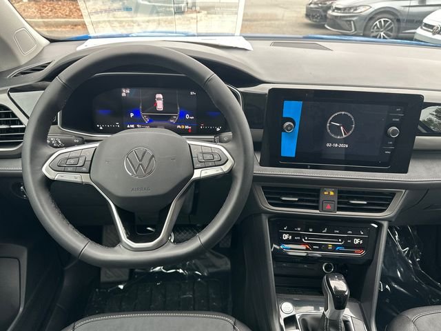 New 2026 Blue Volkswagen 1.5T SE Black image 22