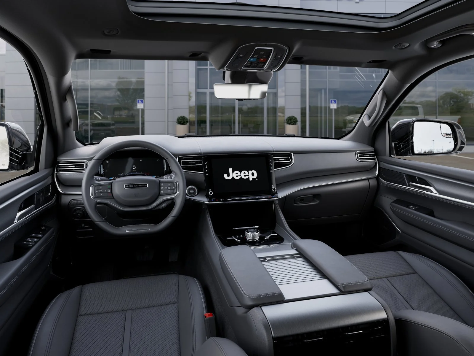 New 2026 High Gloss Black Exterior Paint Jeep Limited Reserve image 14