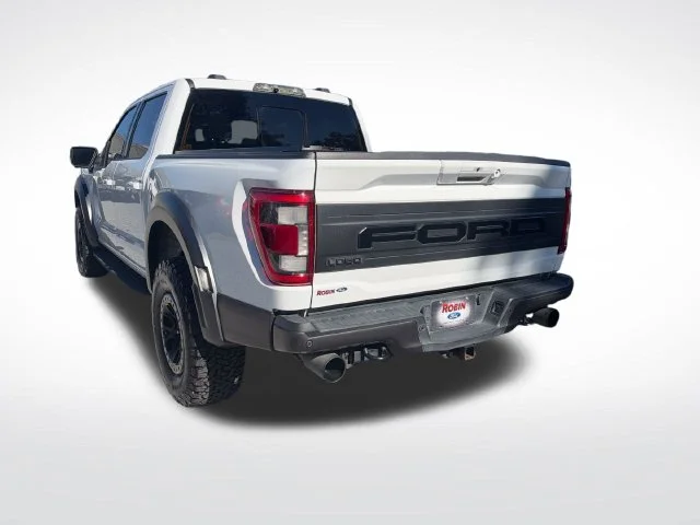 Used 2022 Oxford White Ford Raptor image 3