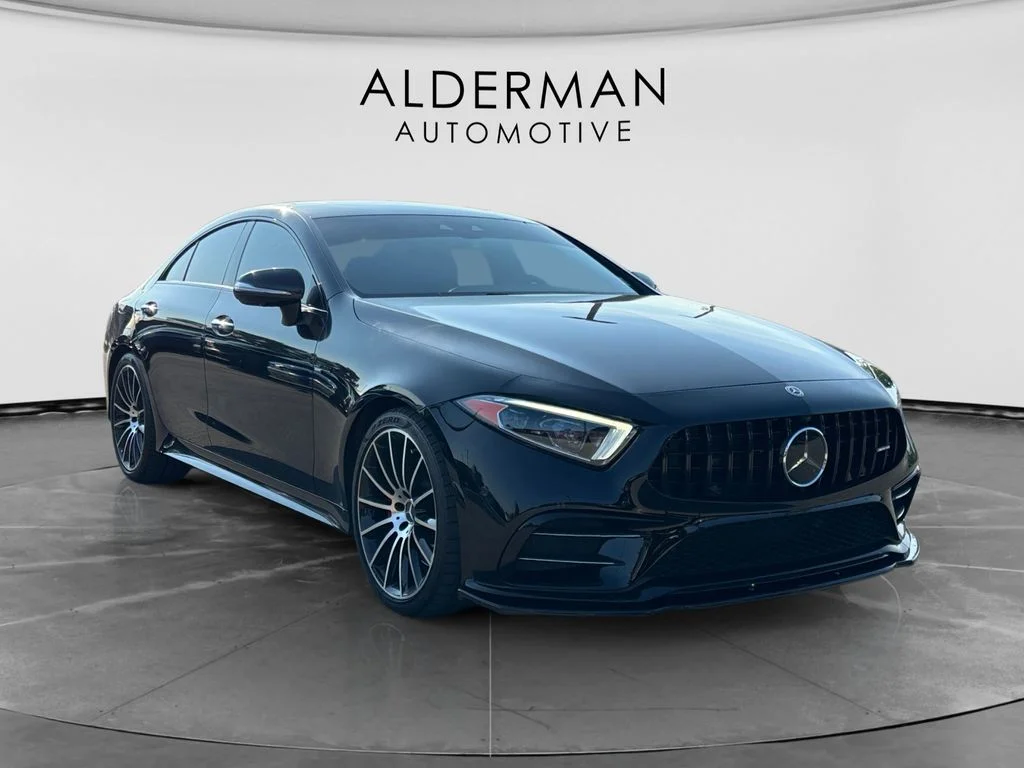 Used 2019 Black Mercedes-Benz CLS 53 AMG® image 7