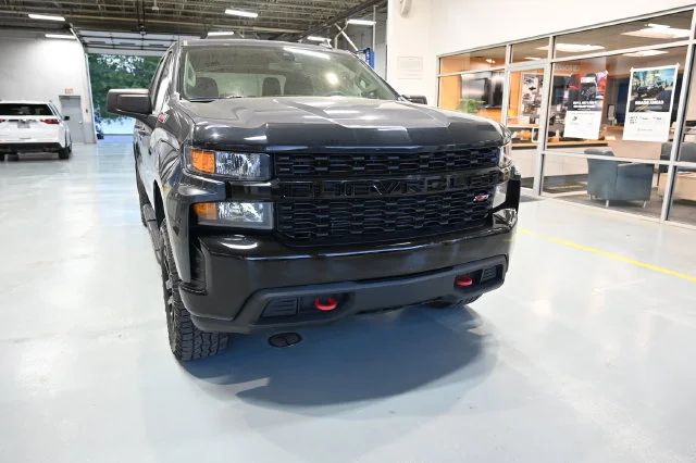 Used 2022 SHADOW GRAY METALLIC Chevrolet Custom Trail Boss image 3