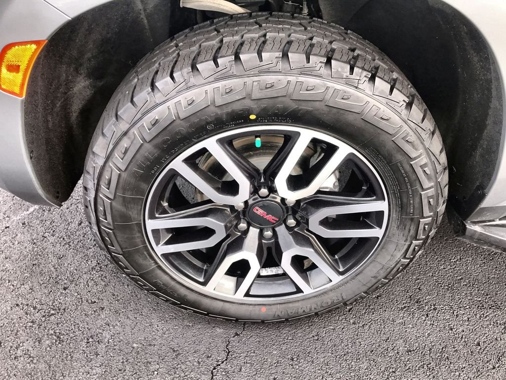 Used 2024 Silver GMC AT4 image 10