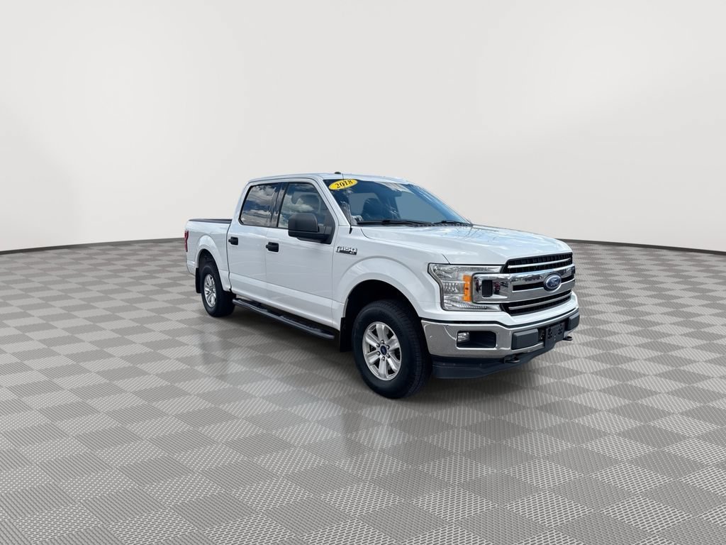 Used 2018 Ford F-150 XLT with VIN 1FTEW1EB0JFB34333 for sale in Wheat Ridge, CO