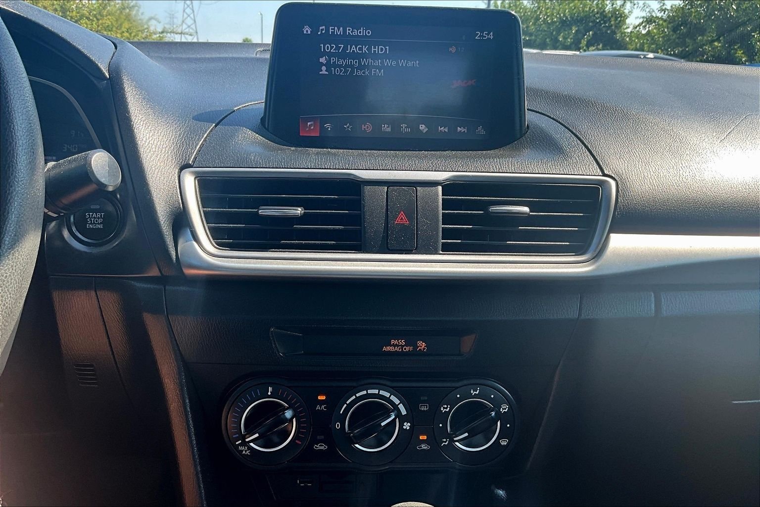 Used 2018 White Mazda Sport image 13