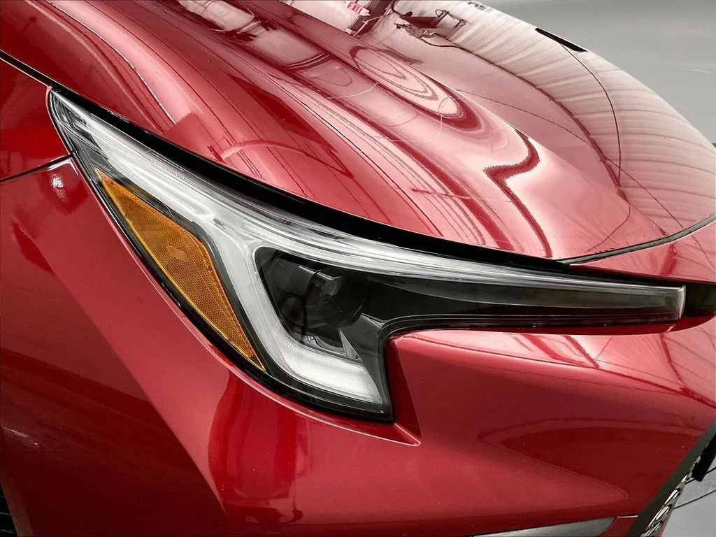 Certified Used 2023 Red Toyota SE image 33