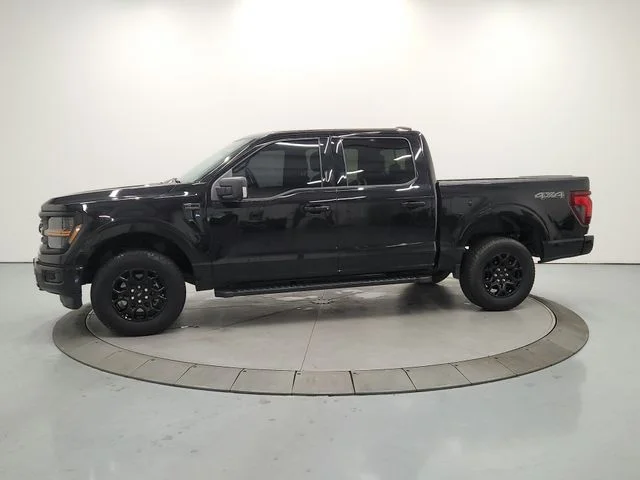 Used 2024 Black Ford XLT image 4