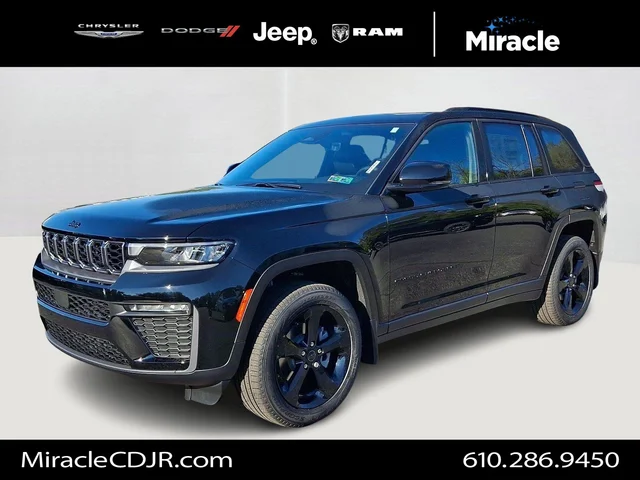 2027 Jeep Grand Cherokee Limited