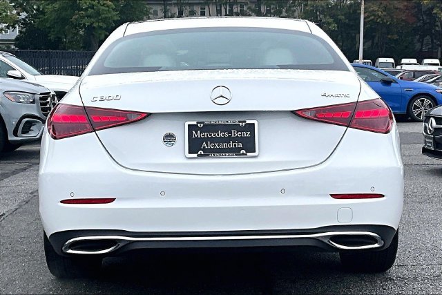Used 2026 White Mercedes-Benz C 300 image 3