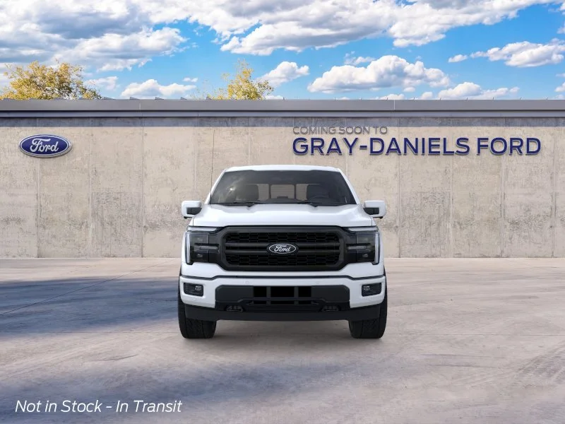 New 2026 Star White Metallic Tri-Coat Ford Lariat® image 6