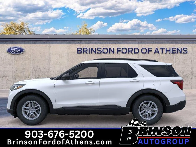 New 2026 Star White Metallic Tri-Coat Ford Active image 3