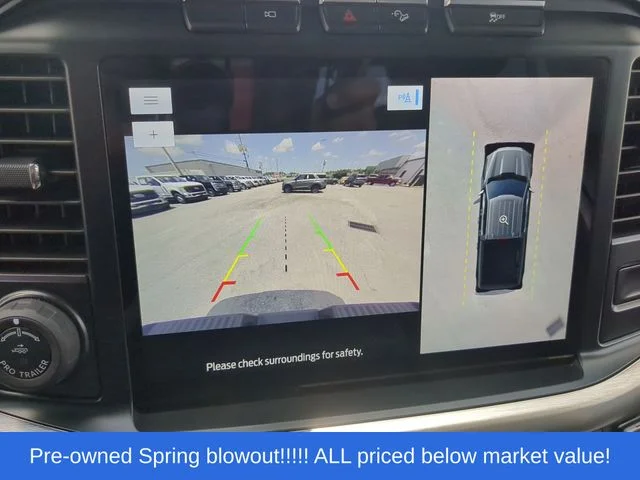 Used 2022 Blue Ford Lariat image 32