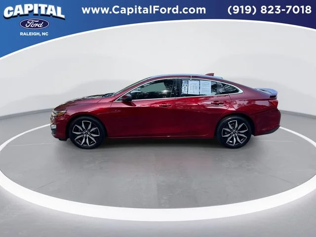 Certified Used 2021 Red Chevrolet RS image 5